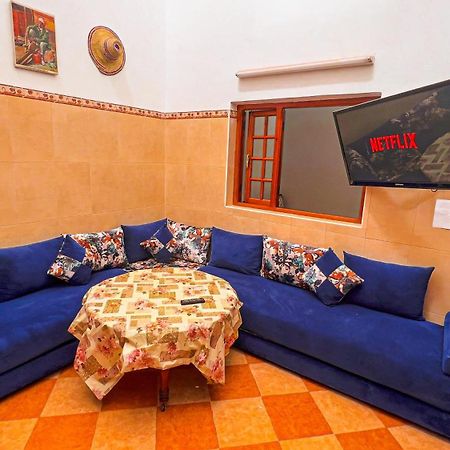 Dar Haut De Gamme Et A Un Prix Imaginaire Hostcom For Families Only Oujda Exterior foto