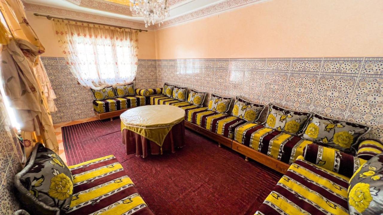 Dar Haut De Gamme Et A Un Prix Imaginaire Hostcom For Families Only Oujda Exterior foto