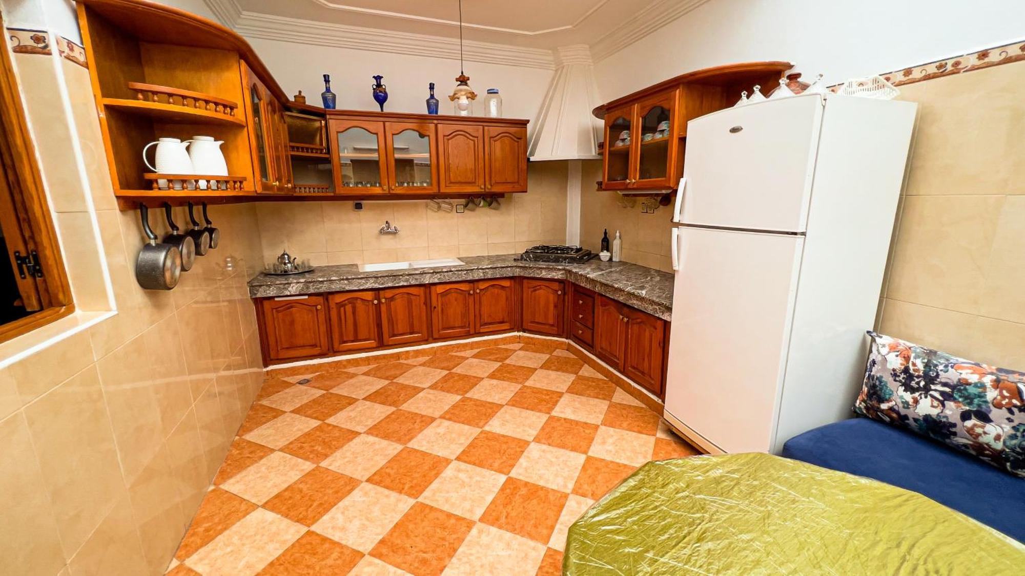 Dar Haut De Gamme Et A Un Prix Imaginaire Hostcom For Families Only Oujda Exterior foto