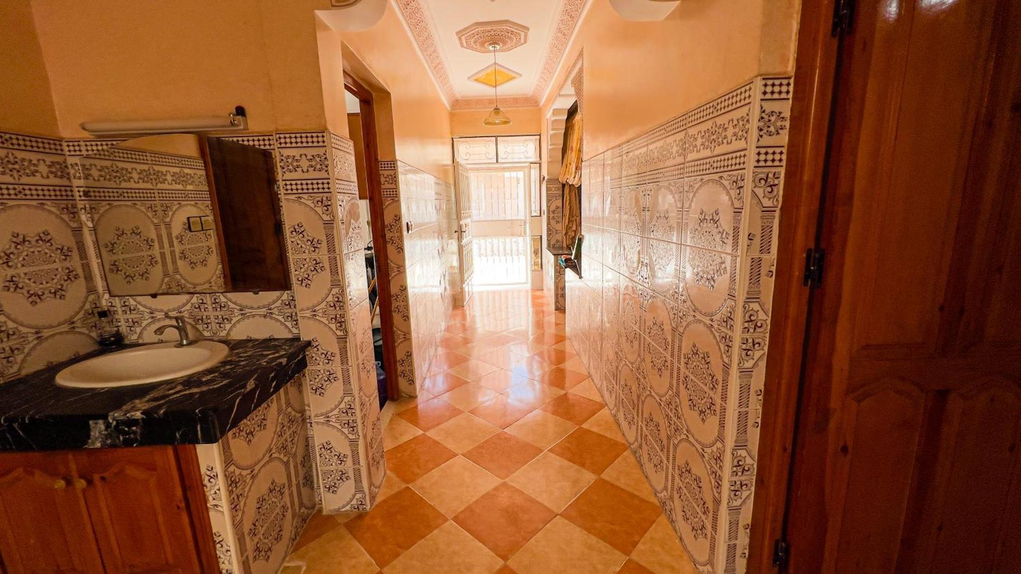 Dar Haut De Gamme Et A Un Prix Imaginaire Hostcom For Families Only Oujda Exterior foto