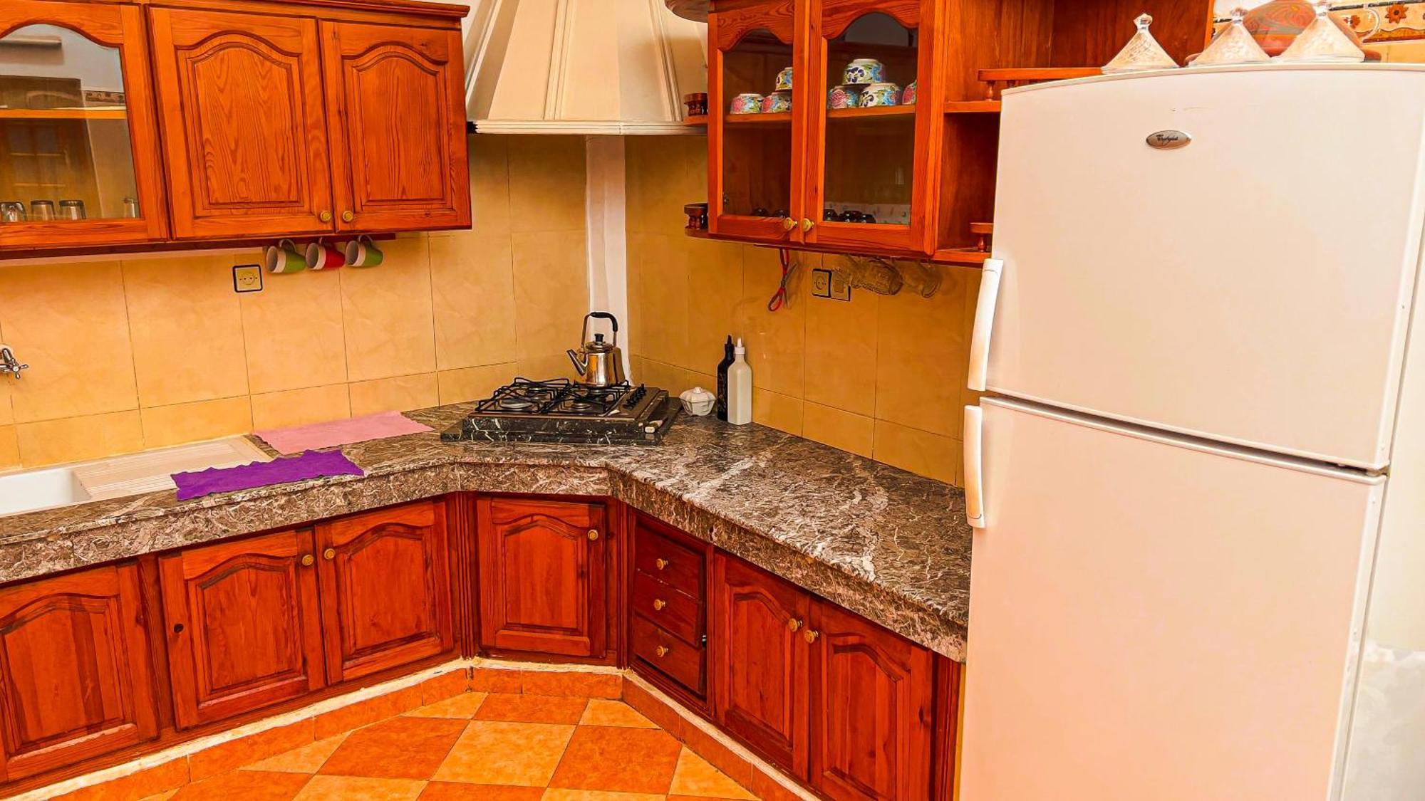 Dar Haut De Gamme Et A Un Prix Imaginaire Hostcom For Families Only Oujda Exterior foto